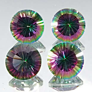 2.5 Carat Natural Mystic Quartz