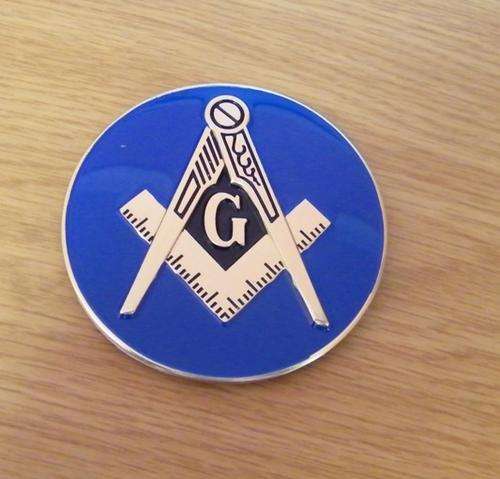 MASONIC EMBLEM FOR YOUR VEHICLE