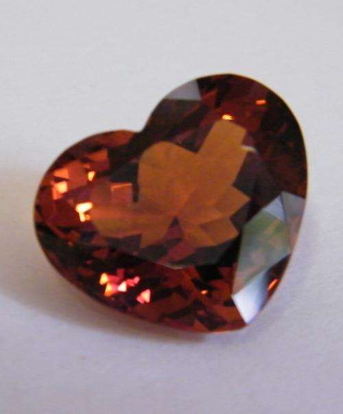 29.42 CARAT ORANGE YELLOW CITRINE