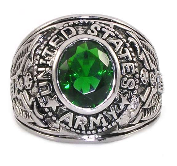 US ARMY MEN'S RING SIZE 14