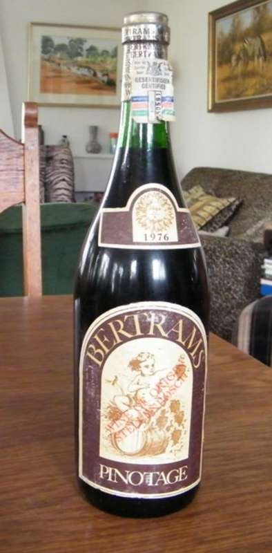 1976 BERTRAMS PINOTAGE