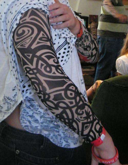 PACK OF FOUR DIFFERENT TATTOO SLEEVES
