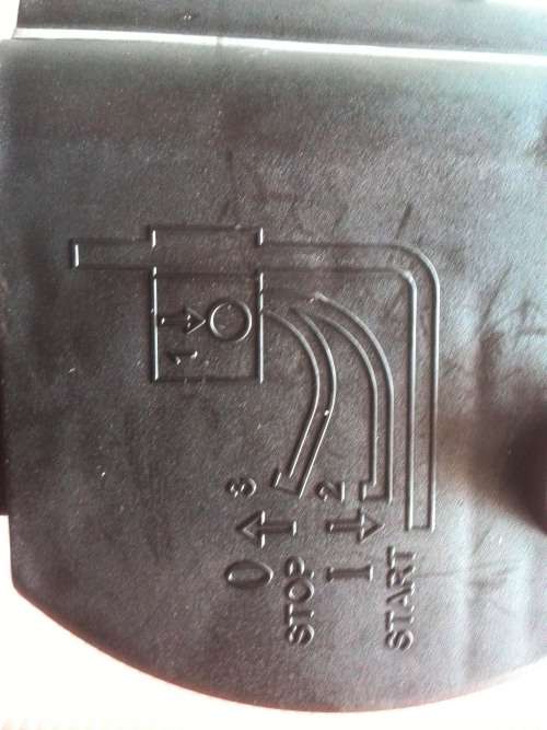 ELECTRIC LAWNMOWER SWITCH WITH PIGTAIL