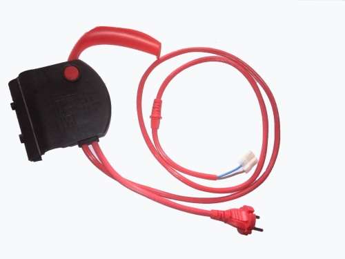 ELECTRIC LAWNMOWER SWITCH WITH PIGTAIL