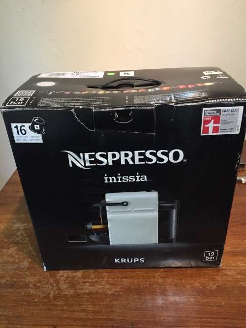 Nespresso - Inissia plus milk frother