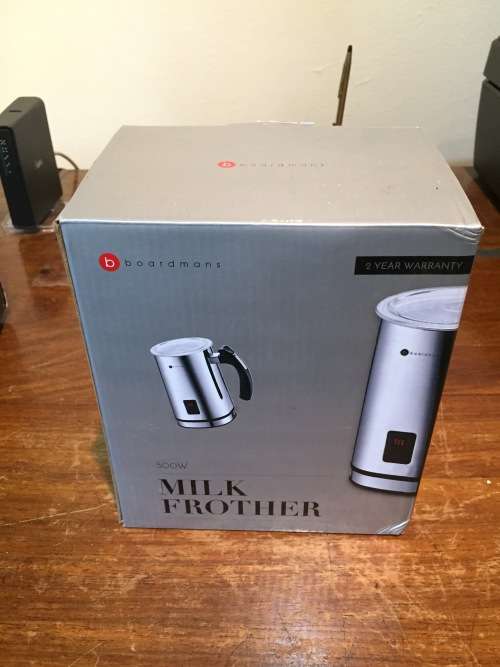 Nespresso - Inissia plus milk frother