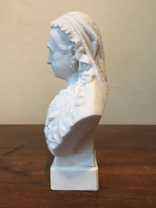 1897 ROBINSON and LEADBEATER QUEEN VICTORIA PARIAN BUST 60TH YEAR COMMEMORATION EDITION