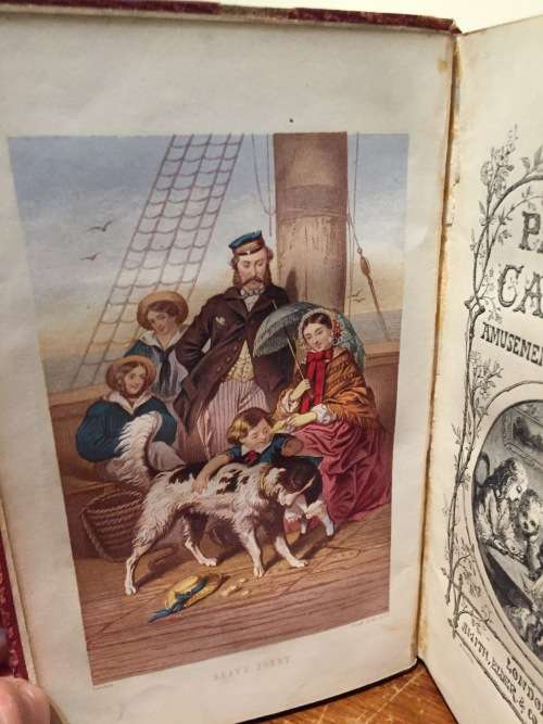 The Parents Cabinet of Amusement and Instruction. London: Smith, Elder and Co., 1858. New editions.