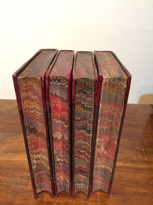 Set of four books by Charles Kingsley, Macmillan and Co, 1889