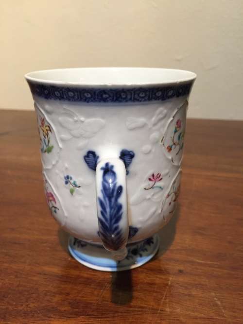 chinese hand painted mug