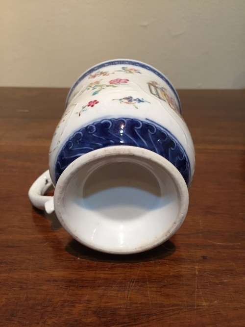 chinese hand painted mug