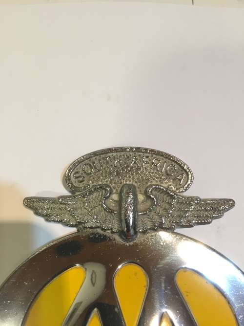 Vintage 1960`s AA GRILL BADGE Car South Africa Suid Afrika