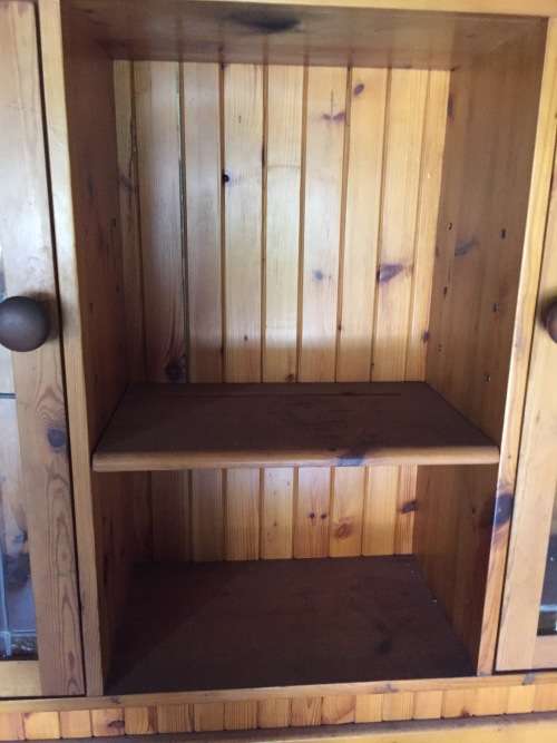 Oregon Pine Vintage Kitchen dresser