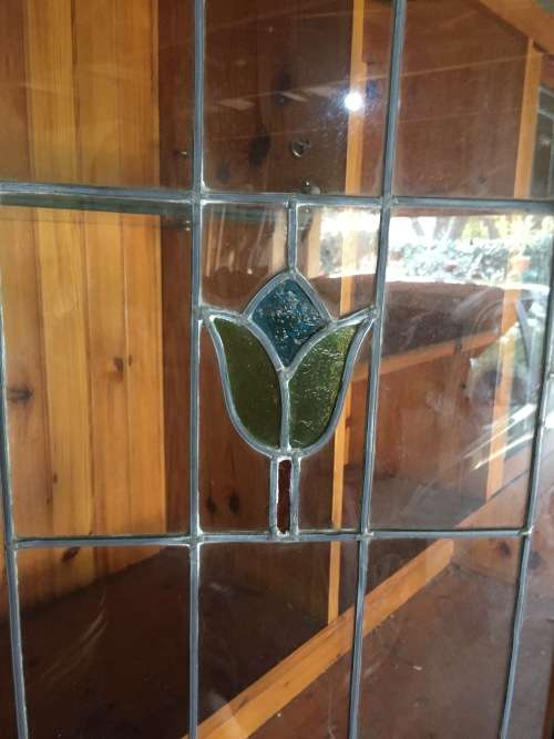 Oregon Pine Vintage Kitchen dresser