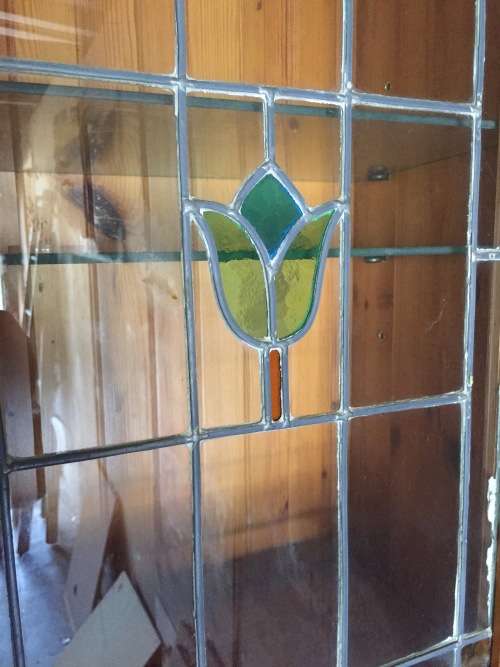 Oregon Pine Vintage Kitchen dresser
