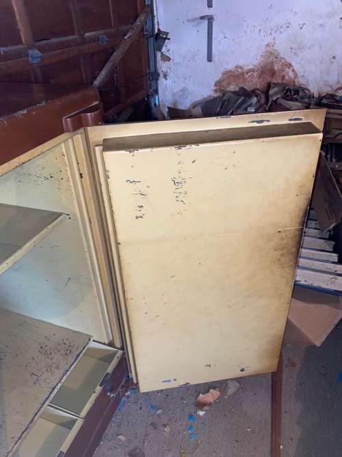 Victorian Cast Iron Safe by J. Cartwright & Son