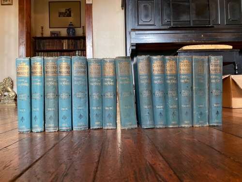 The STRAND Magazine collection. Edited by George Newnes 14 volumes 1891 - 1905