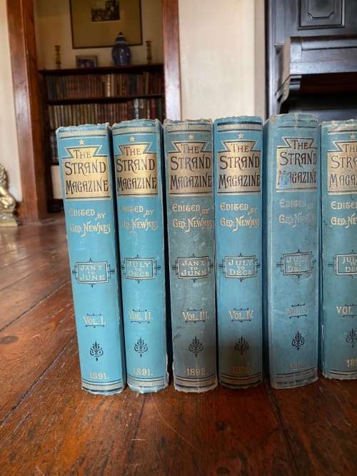 The STRAND Magazine collection. Edited by George Newnes 14 volumes 1891 - 1905