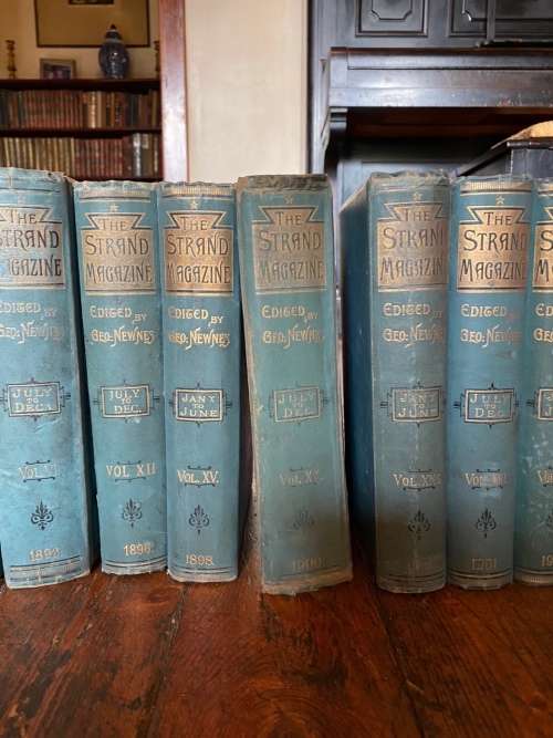 The STRAND Magazine collection. Edited by George Newnes 14 volumes 1891 - 1905