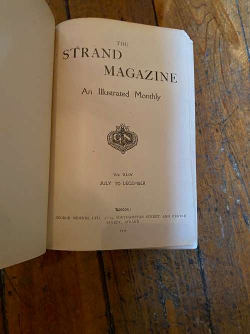 The STRAND Magazine collection. Edited by George Newnes 14 volumes 1891 - 1905