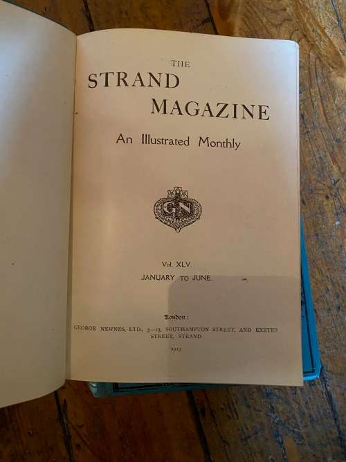The STRAND Magazine collection. Edited by George Newnes 14 volumes 1891 - 1905