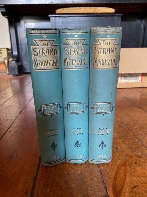 The Strand Magazine - An Illustrated Monthly Published by George Newnes, Burleigh Street, Strand,