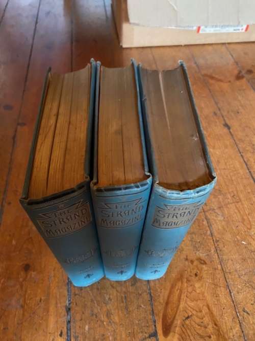 The Strand Magazine - An Illustrated Monthly Published by George Newnes, Burleigh Street, Strand,