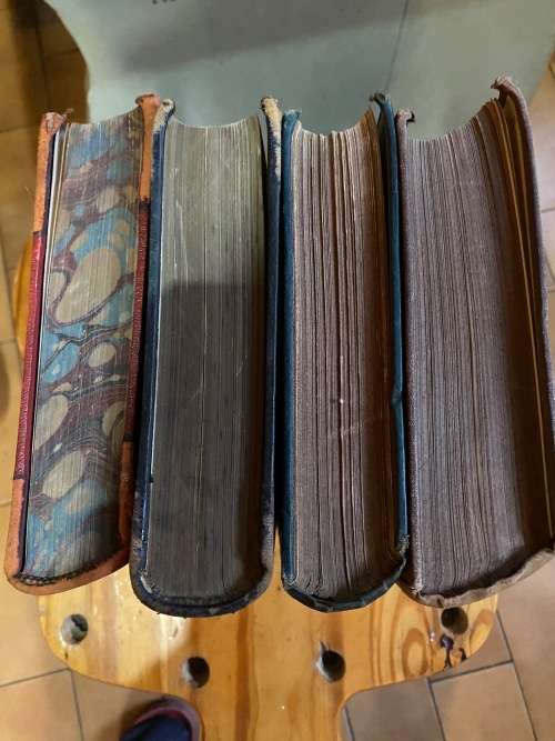 The STRAND Magazine collection. Edited by George Newnes 4 volumes