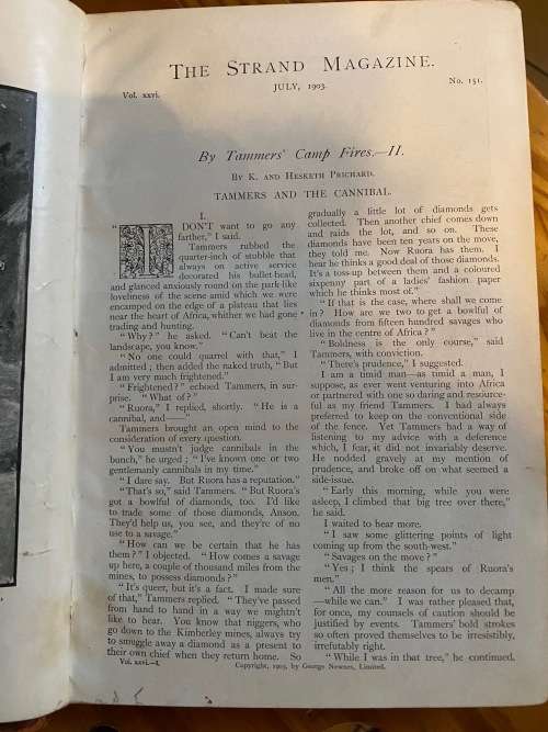 The STRAND Magazine collection. Edited by George Newnes 4 volumes