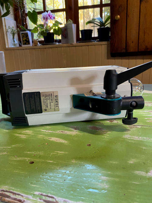 Visatec SOLO 1600 B Monolight with lamp