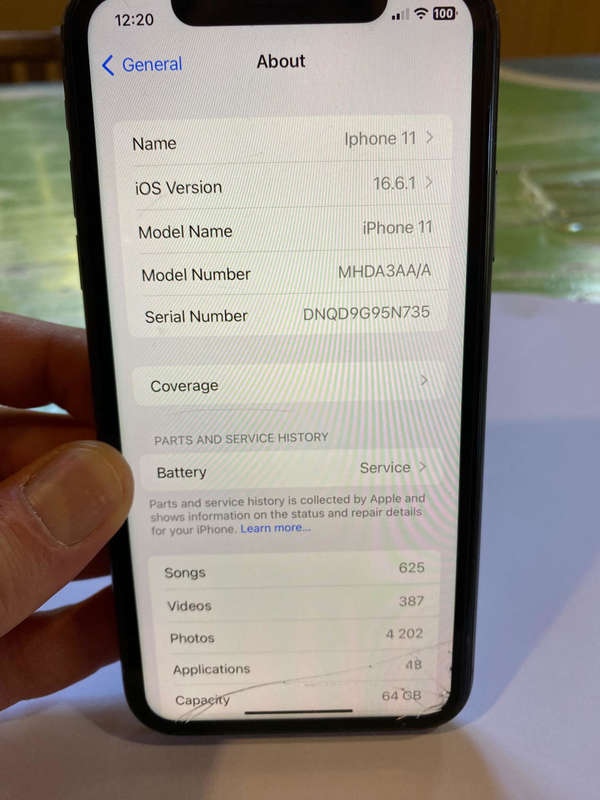 Apple Iphone 11