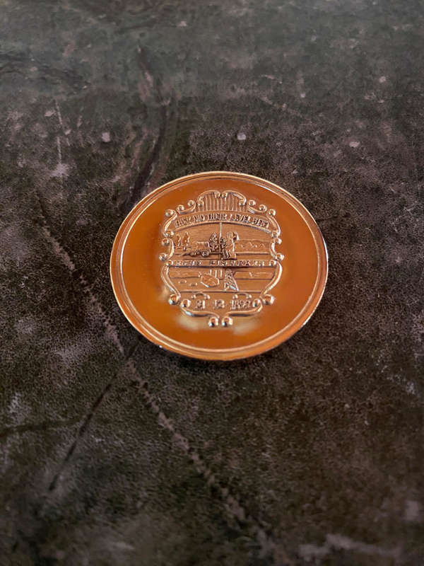 1886-1986 RAND PIONEERS JOHANNESBURG CENTENARY MEDALLION