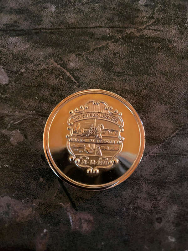 1886-1986 RAND PIONEERS JOHANNESBURG CENTENARY MEDALLION