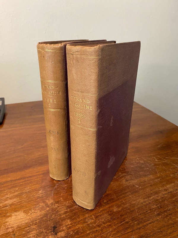The Strand Magazine. x2 1898 and 1899