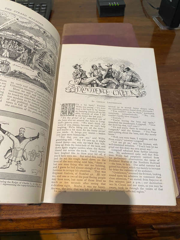 The Strand Magazine. x2 1898 and 1899