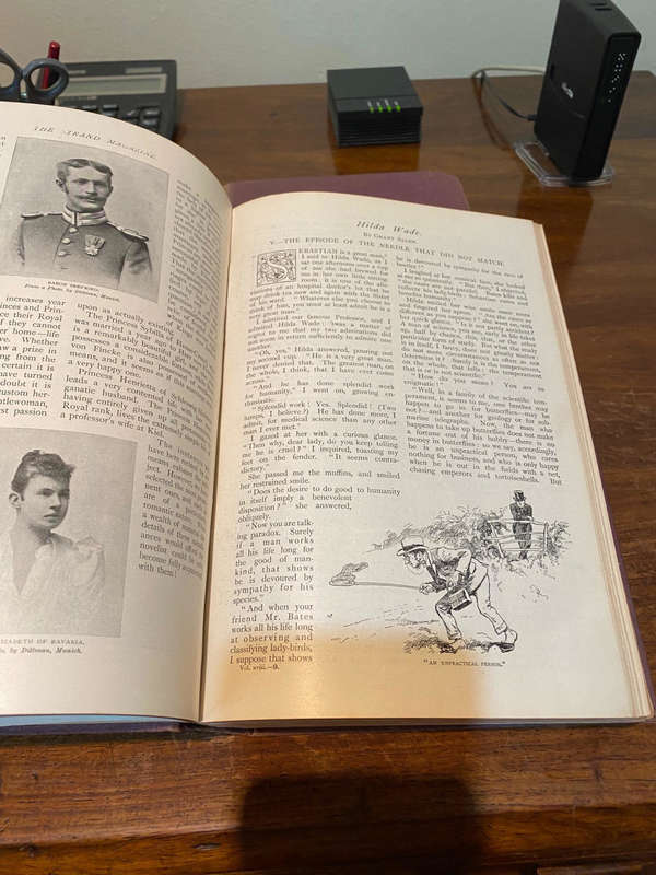 The Strand Magazine. x2 1898 and 1899