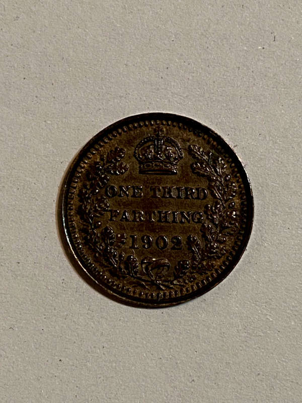 1902 Third Farthing