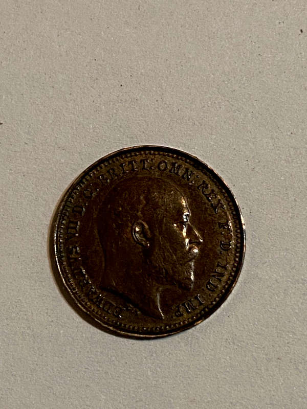 1902 Third Farthing