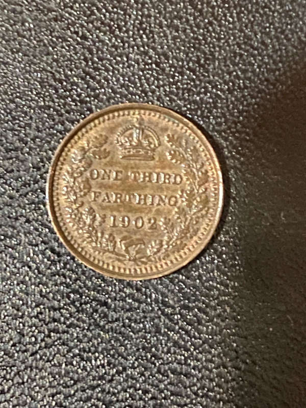 1902 Third Farthing
