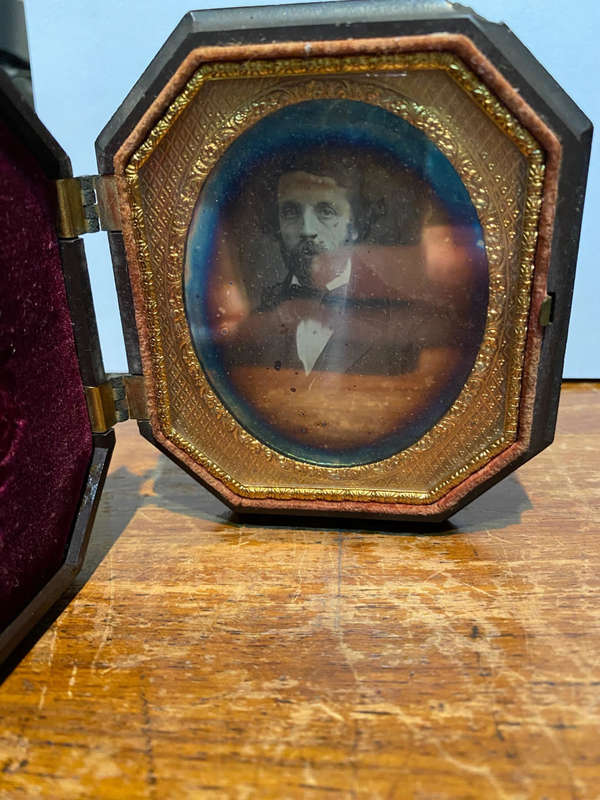 Daguerreotype, All Original x2, one bid for all