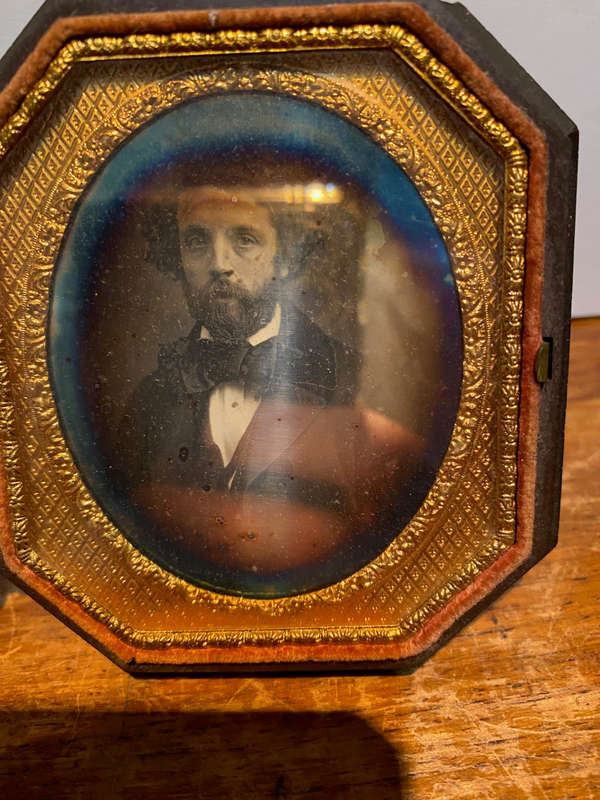 Daguerreotype, All Original x2, one bid for all