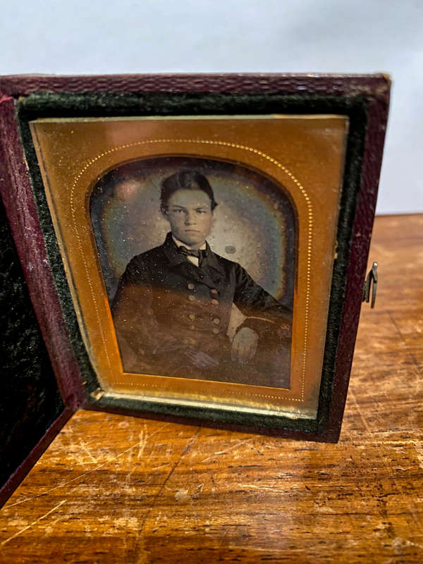Daguerreotype, All Original x2, one bid for all