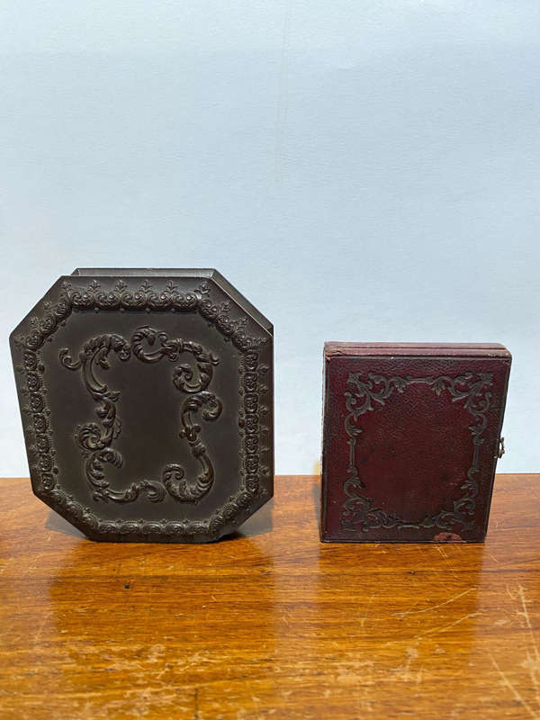 Daguerreotype, All Original x2, one bid for all