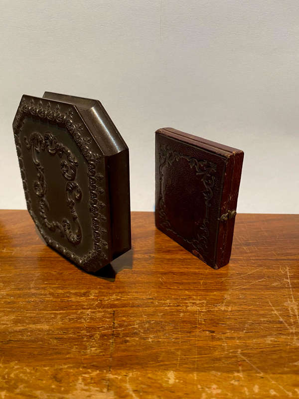 Daguerreotype, All Original x2, one bid for all