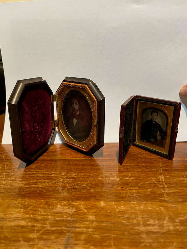 Daguerreotype, All Original x2, one bid for all