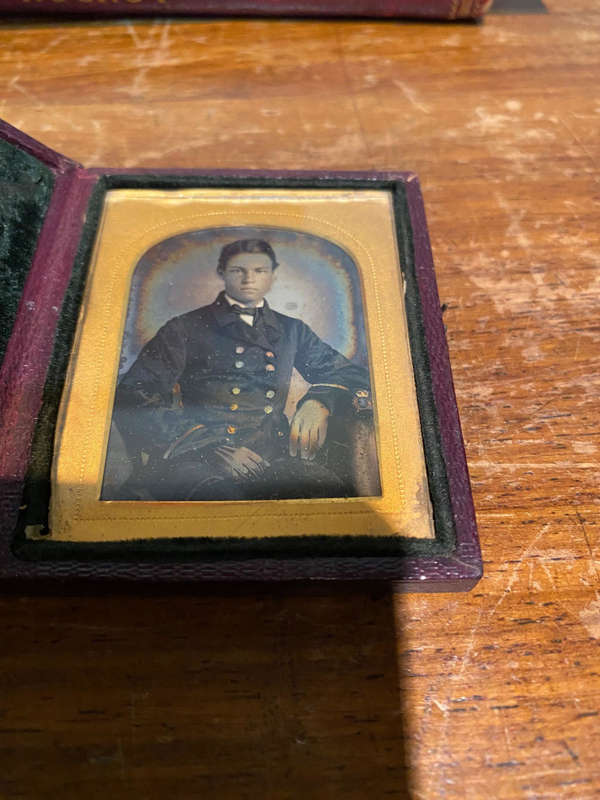 Daguerreotype, All Original x2, one bid for all