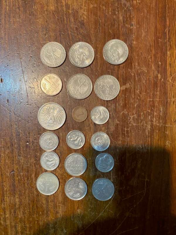 Lot of Collectable coins x97