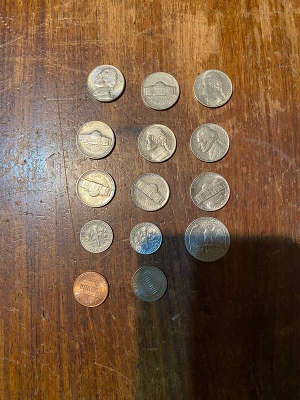 Lot of Collectable coins x97