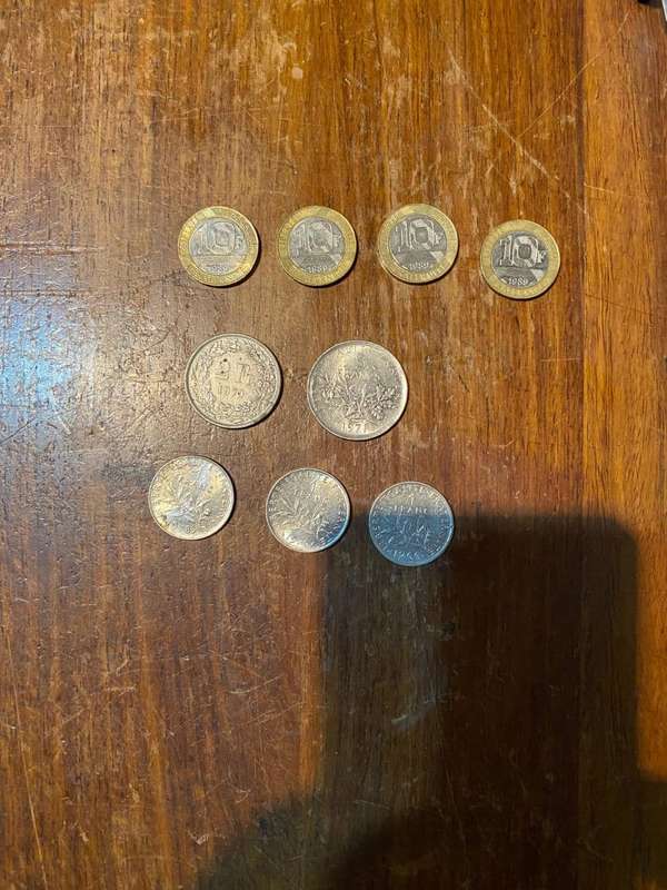Lot of Collectable coins x97