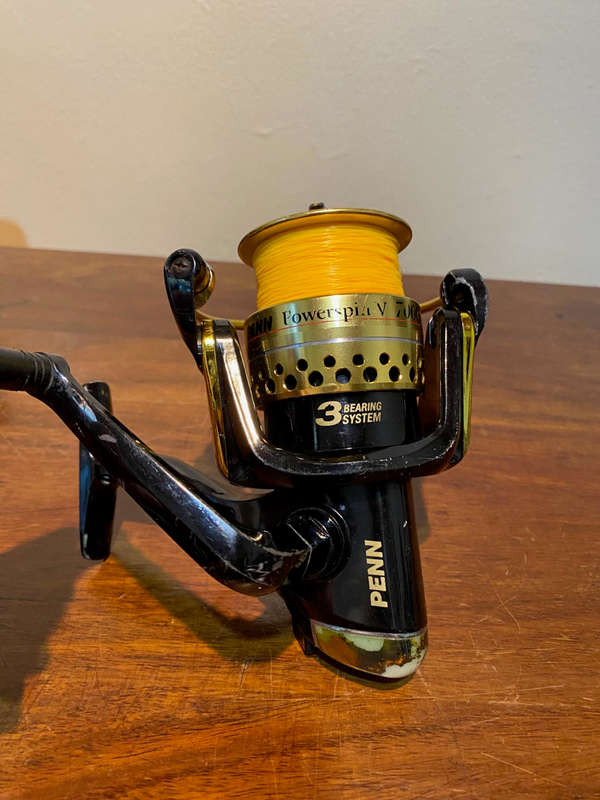 Penn x2, Magnum x1 Fishing Reels